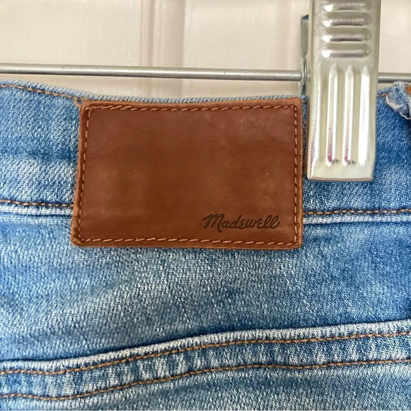 MADEWELL 9 Inch High-Rise Skinny Jeans: Seamed Step-Hem Edition Size 26 - Picture 9 of 11